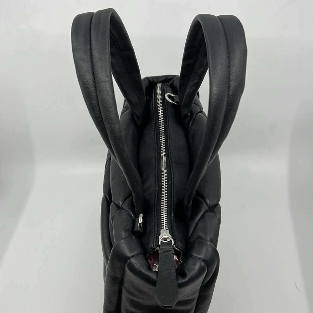 Cole Haan Grand Series Quilted Tote Handbag - Picture 3 of 12